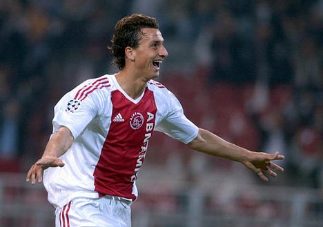 Zlatan Ibrahimovic Ajax Amsterdam "Best Player" | Wallpapers, Photos