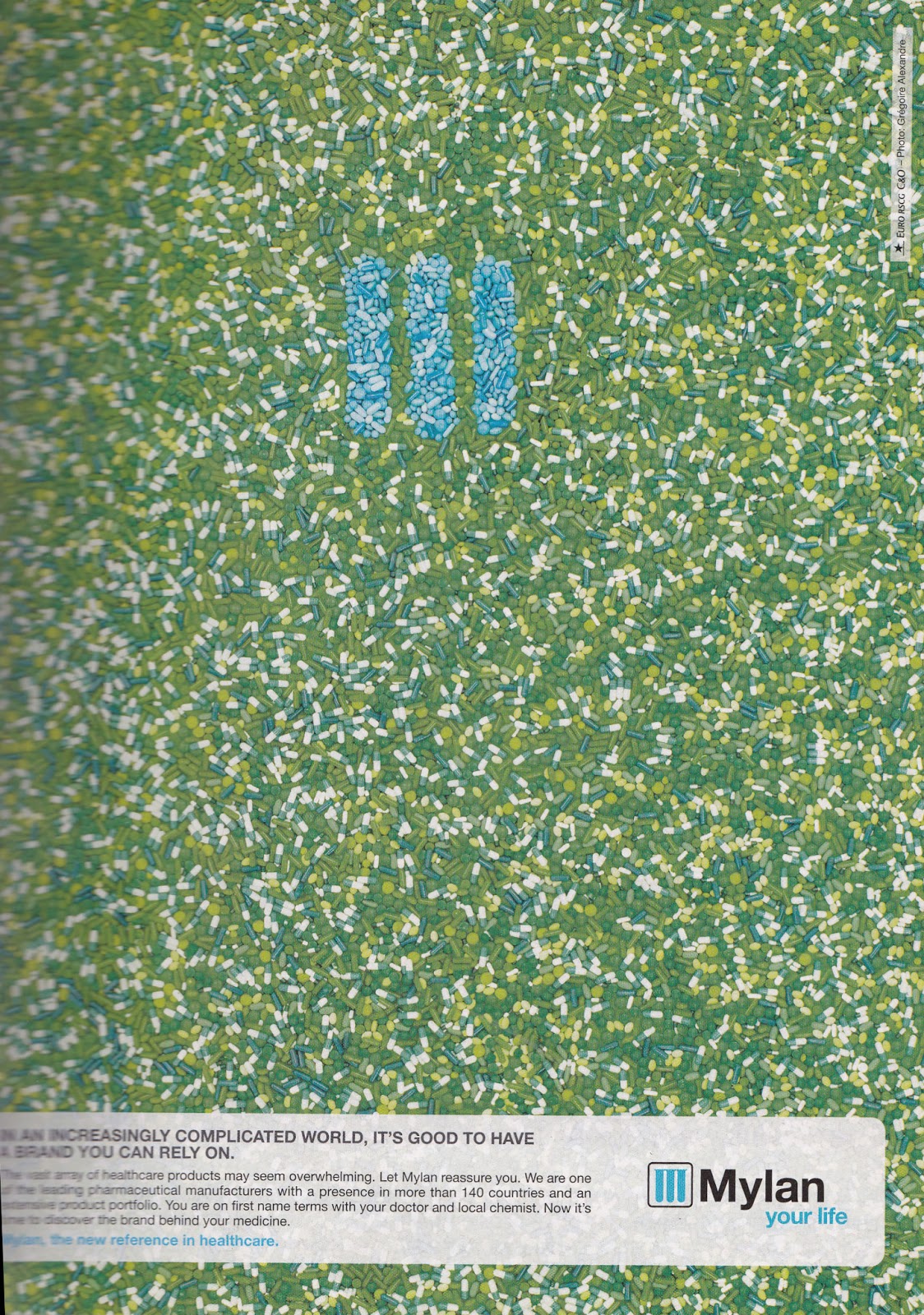 Amassing Stuff: Advertisements Using Pattern