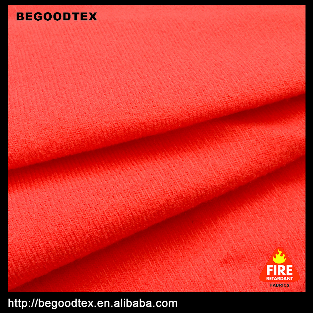BEGOODTEX inherent flame resistant polyester woven fabric for baby