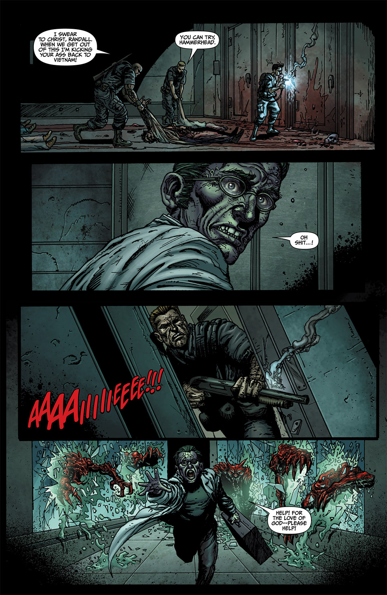 Read online Prototype comic -  Issue #1 - 22