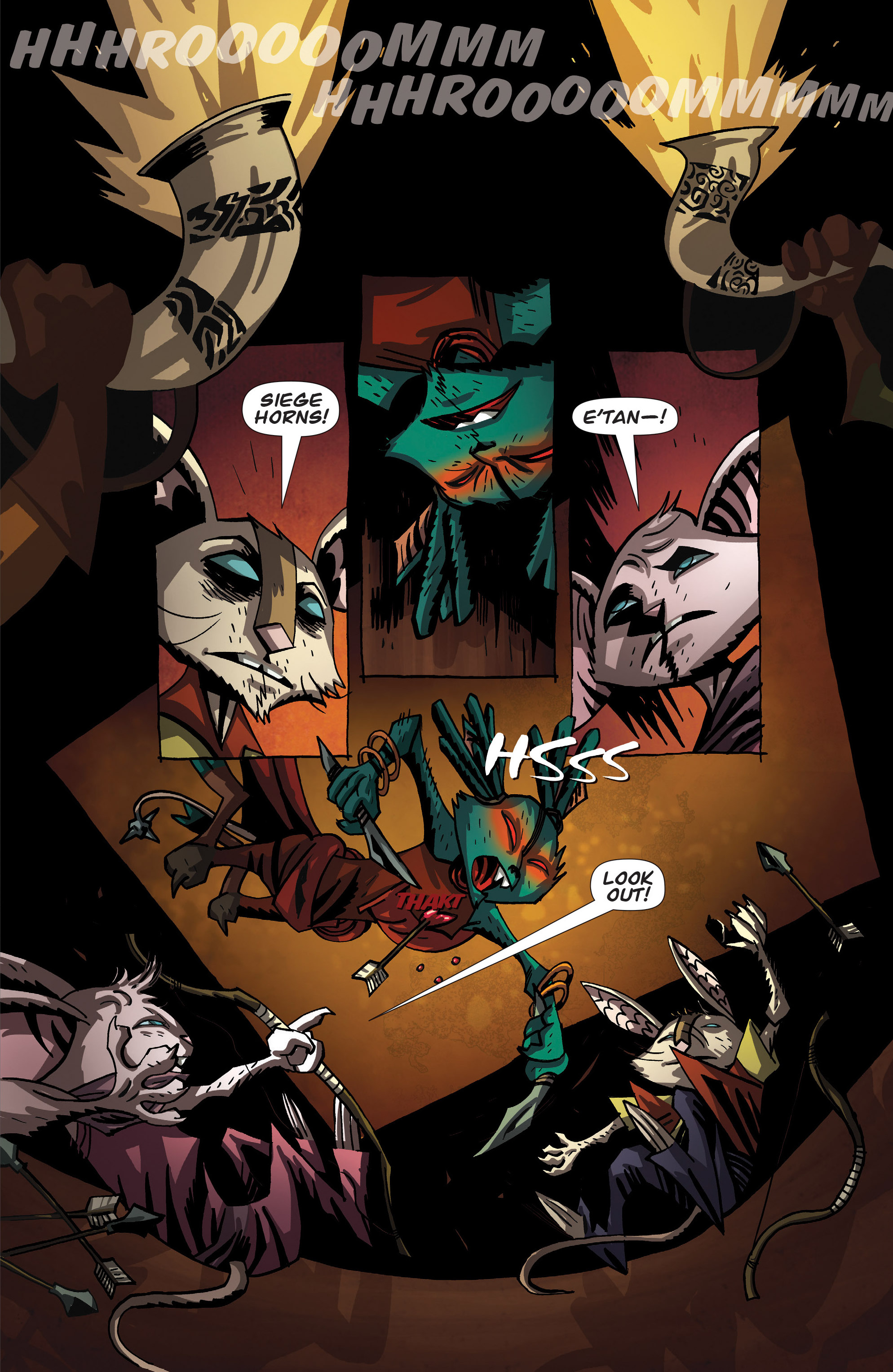 The Mice Templar Volume 5: Night's End issue 1 - Page 11