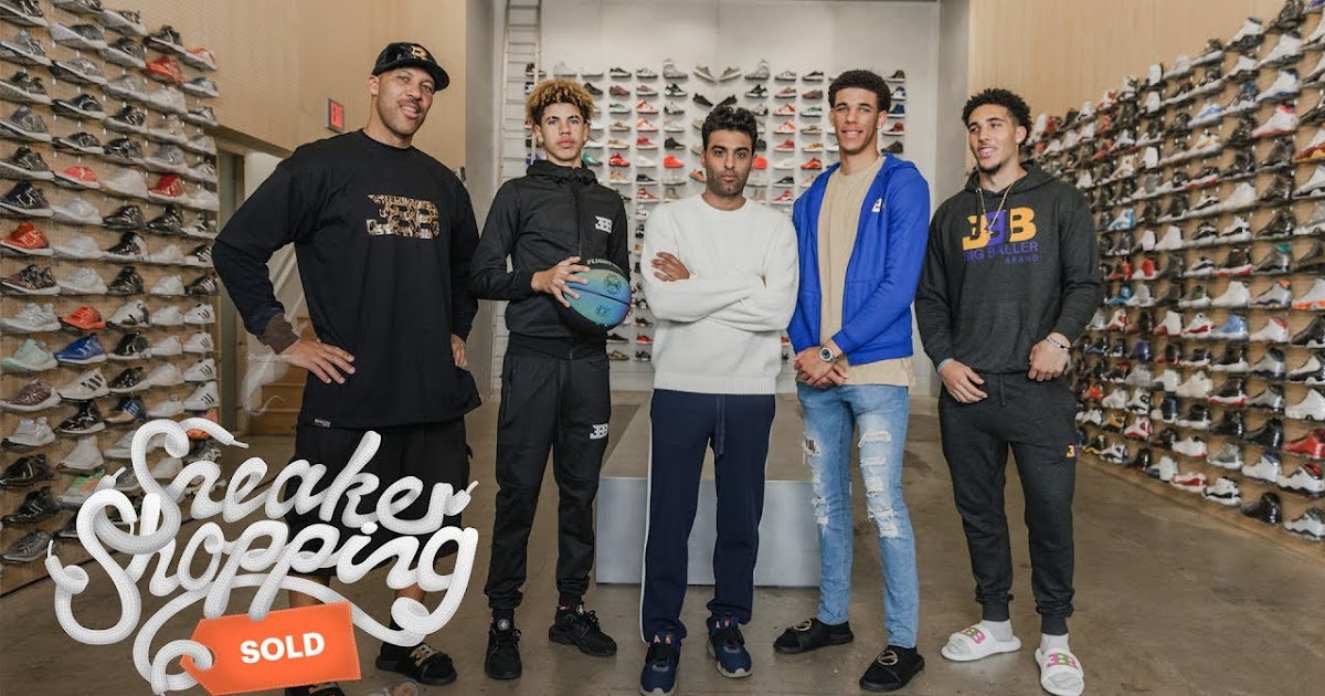 Lonzo Ball Reveals How Long It Took to Design Shoe in “Sneaker Shopping