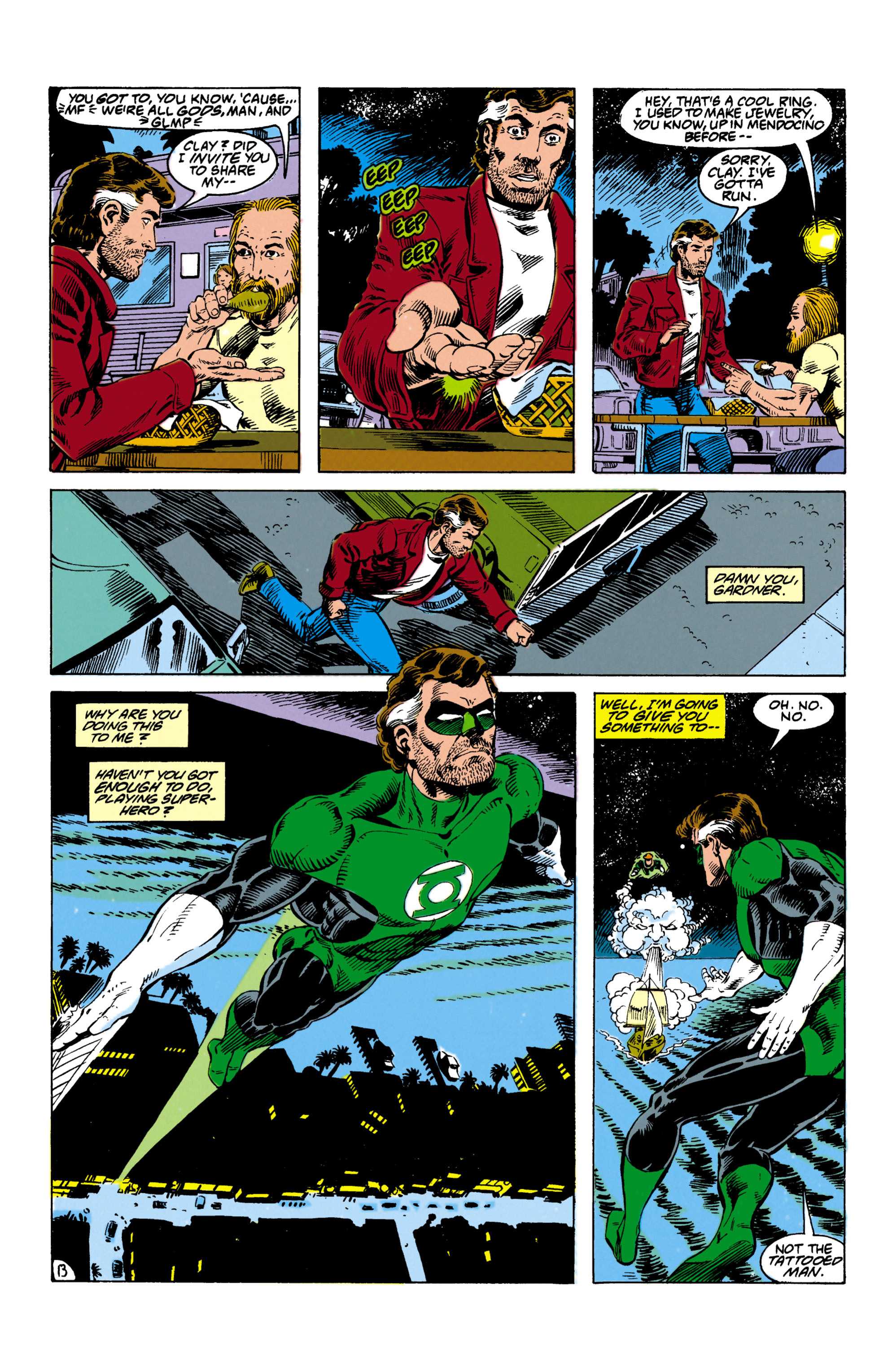 Read online Green Lantern (1990) comic -  Issue #2 - 14