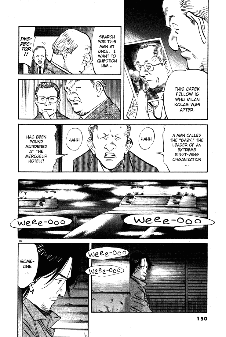 Monster Chapter 138 - MyToon.net