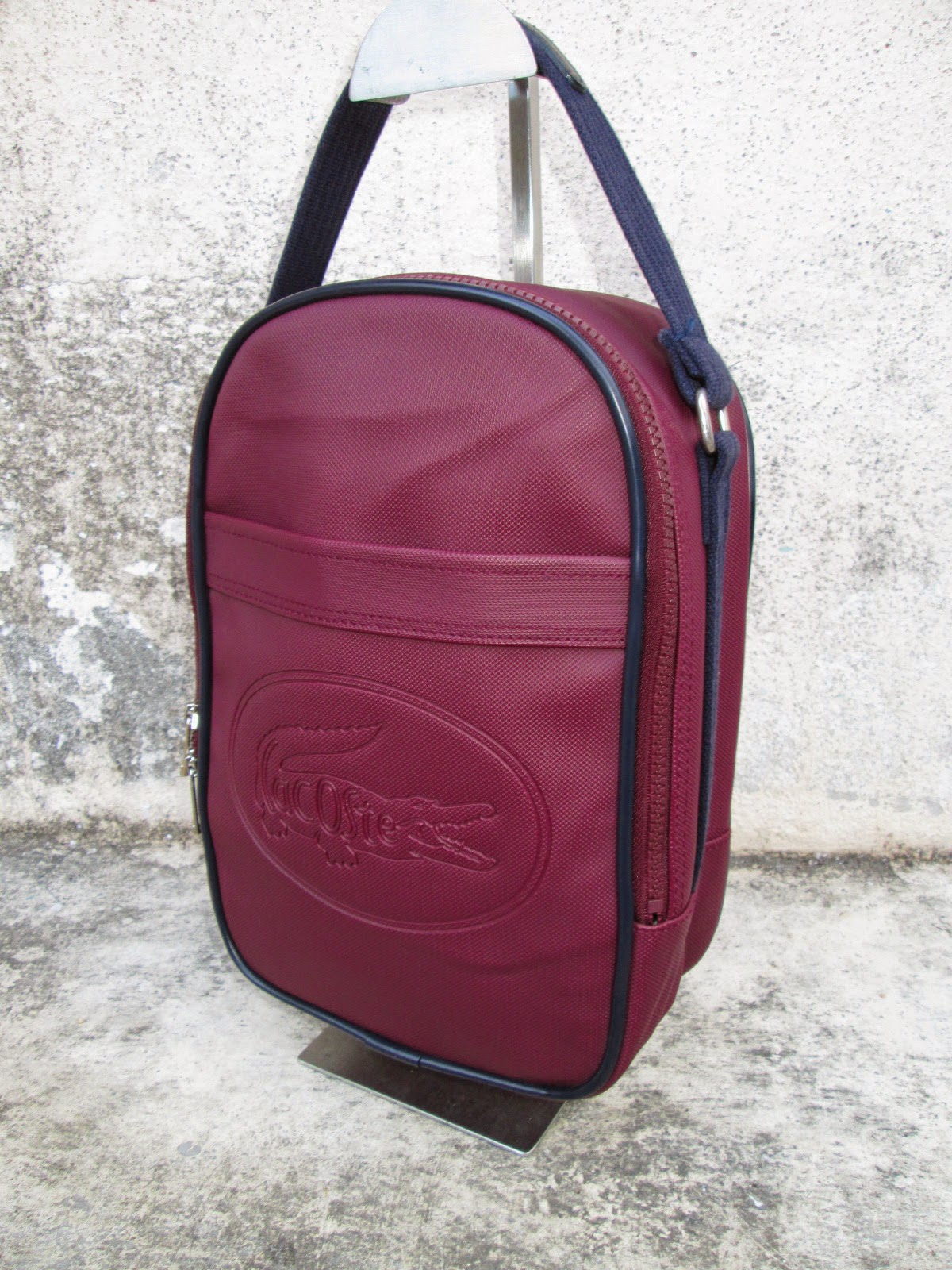 d0rayakEEbaG Authentic LACOSTE Sling Bag/Tote Bag(SOLD)