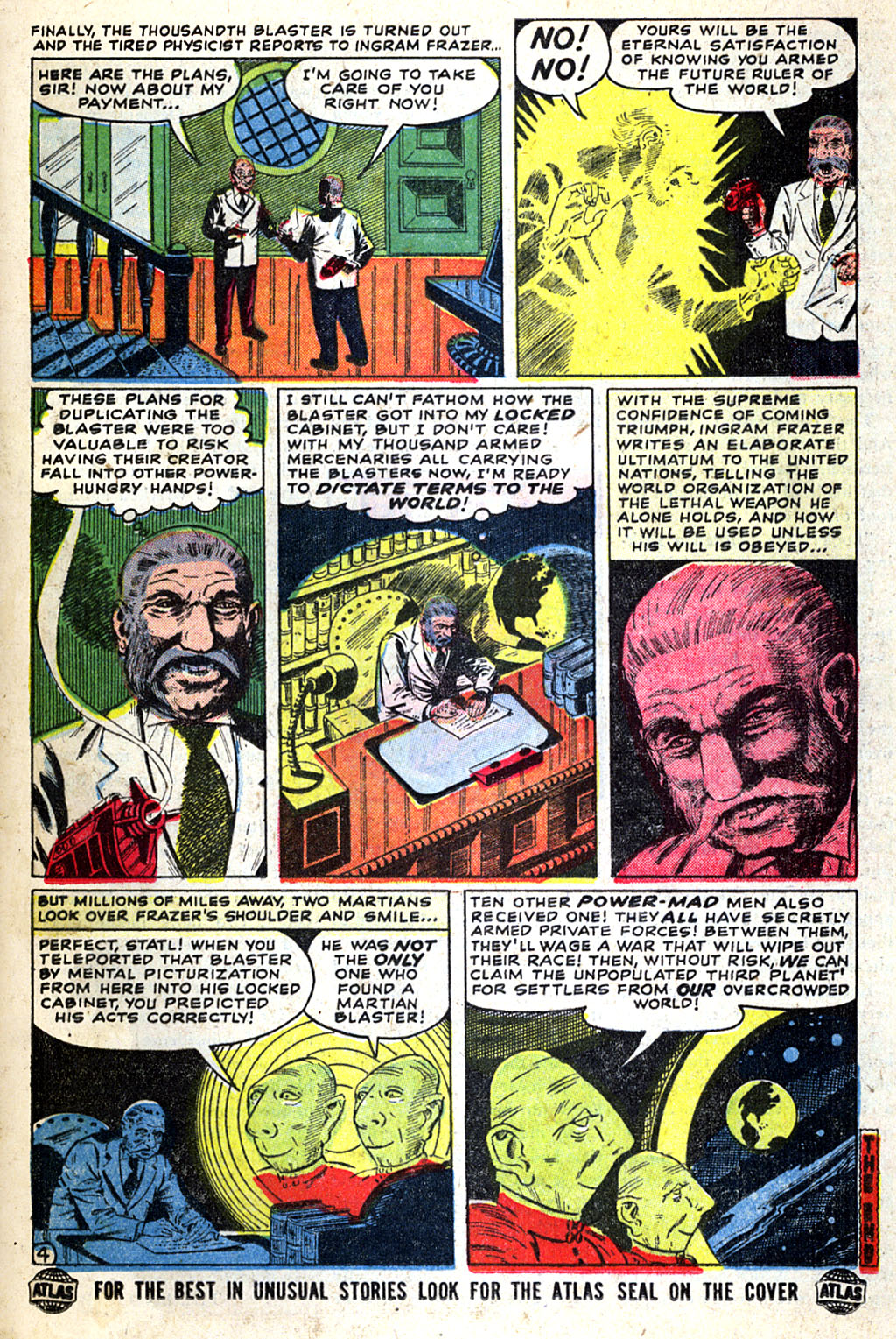 Read online Journey Into Mystery (1952) comic -  Issue #22 - 25