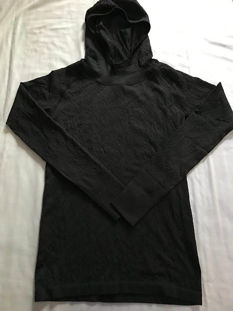 rest less hoodie lululemon product review running shirt clothes winter cold warm womens