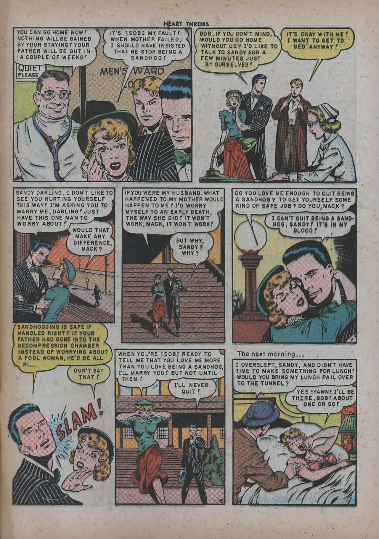 Read online Heart Throbs comic -  Issue #7 - 44