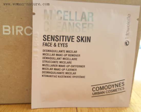 Comodynes toallitas desmaquillantes micelares