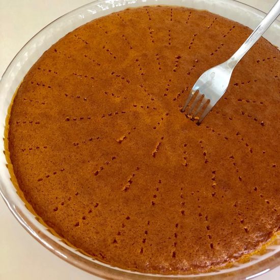 Portakallı Islak Kek Tarifi Pratik Tarifim
