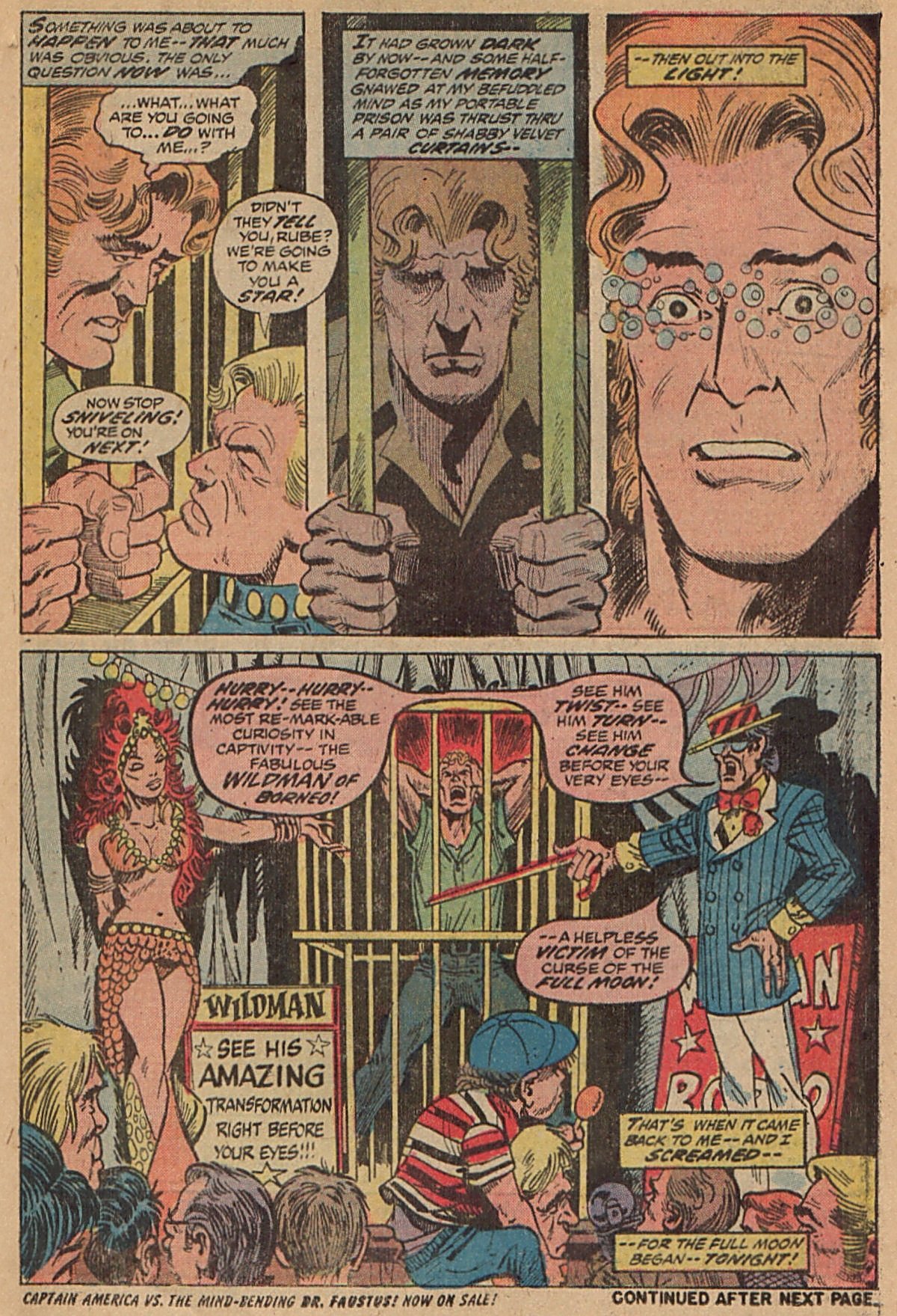 Read online Werewolf by Night (1972) comic -  Issue #6 - 15