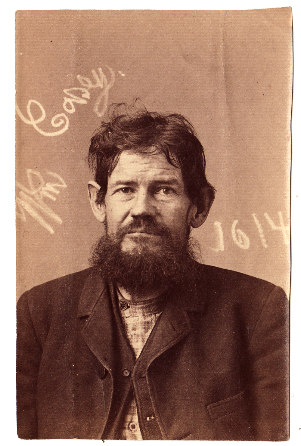 18 Amazing Mugshots of Sacramento's Men and Women From the Early 20th