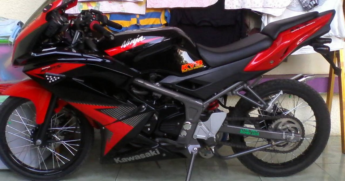 Modifikasi Simple Ninja 150 rr new keren abis - Modif Ganteng