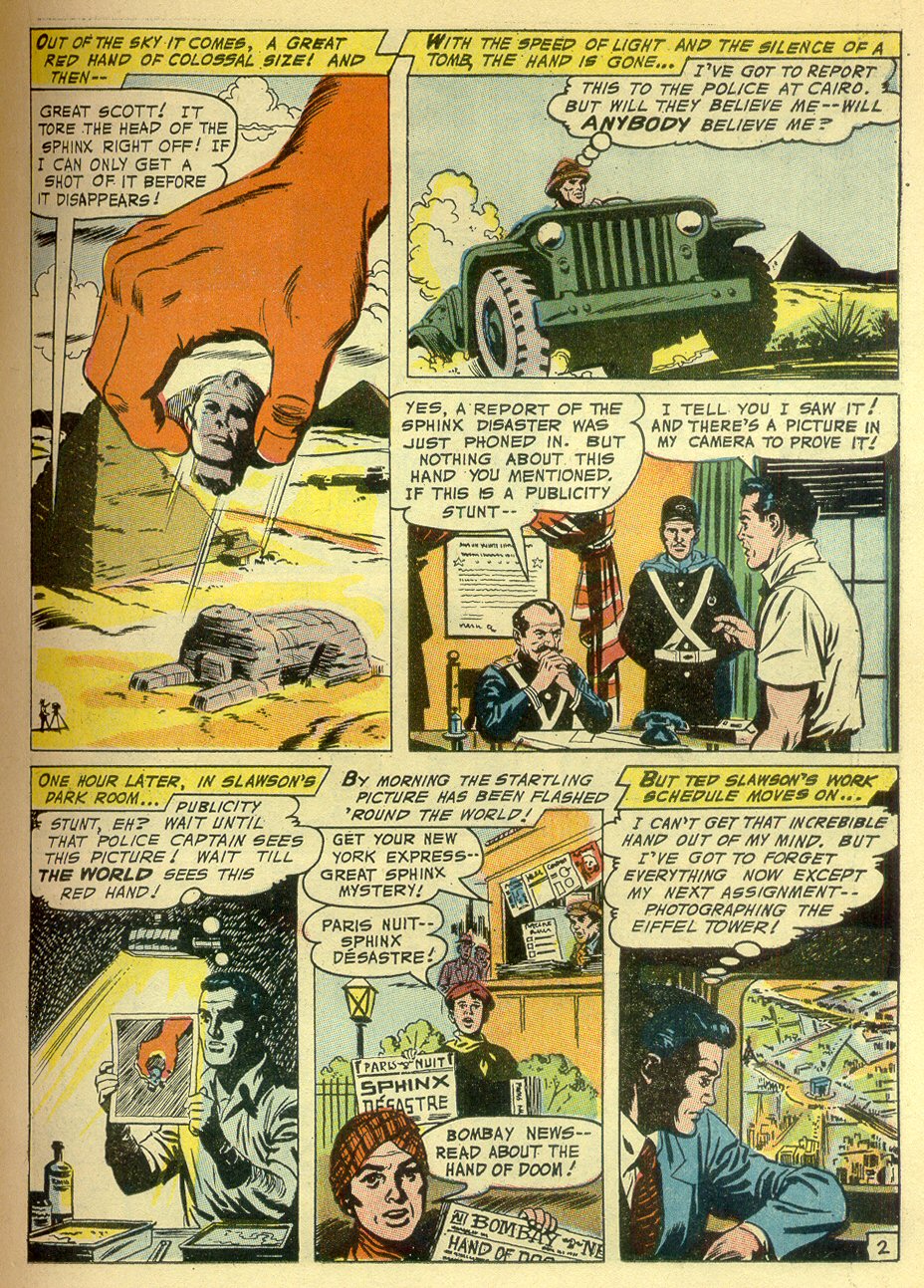 Read online Strange Adventures (1950) comic -  Issue #202 - 15