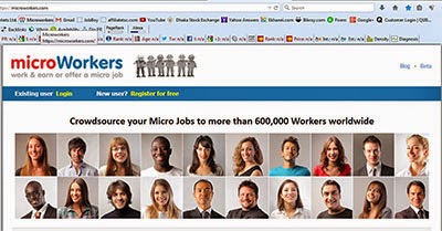 Are you want to earn money  doing microjobs in online?