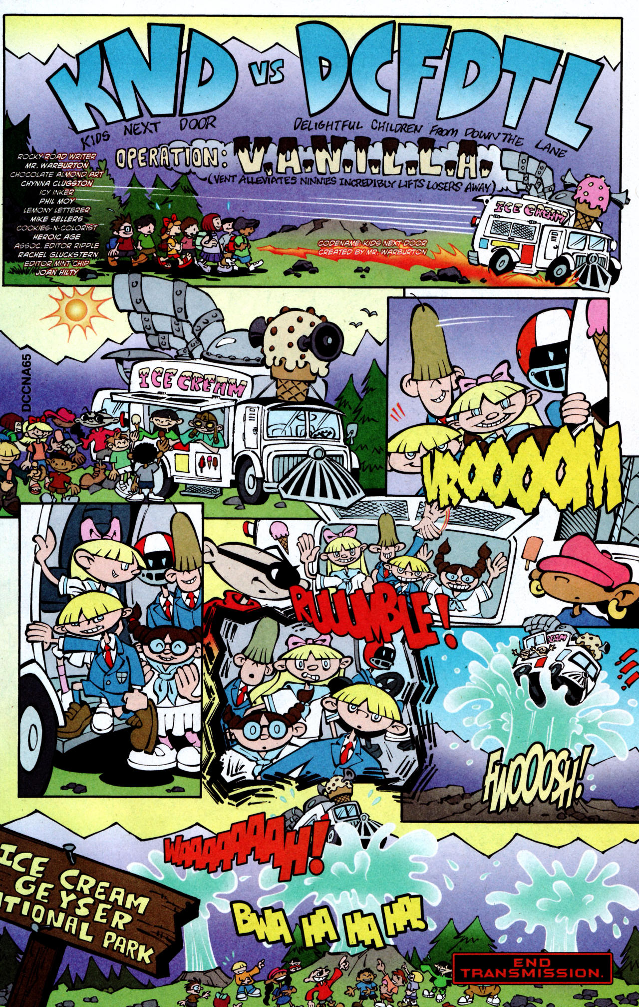 Cartoon Network Action Pack Issue #15 #15 - English 29