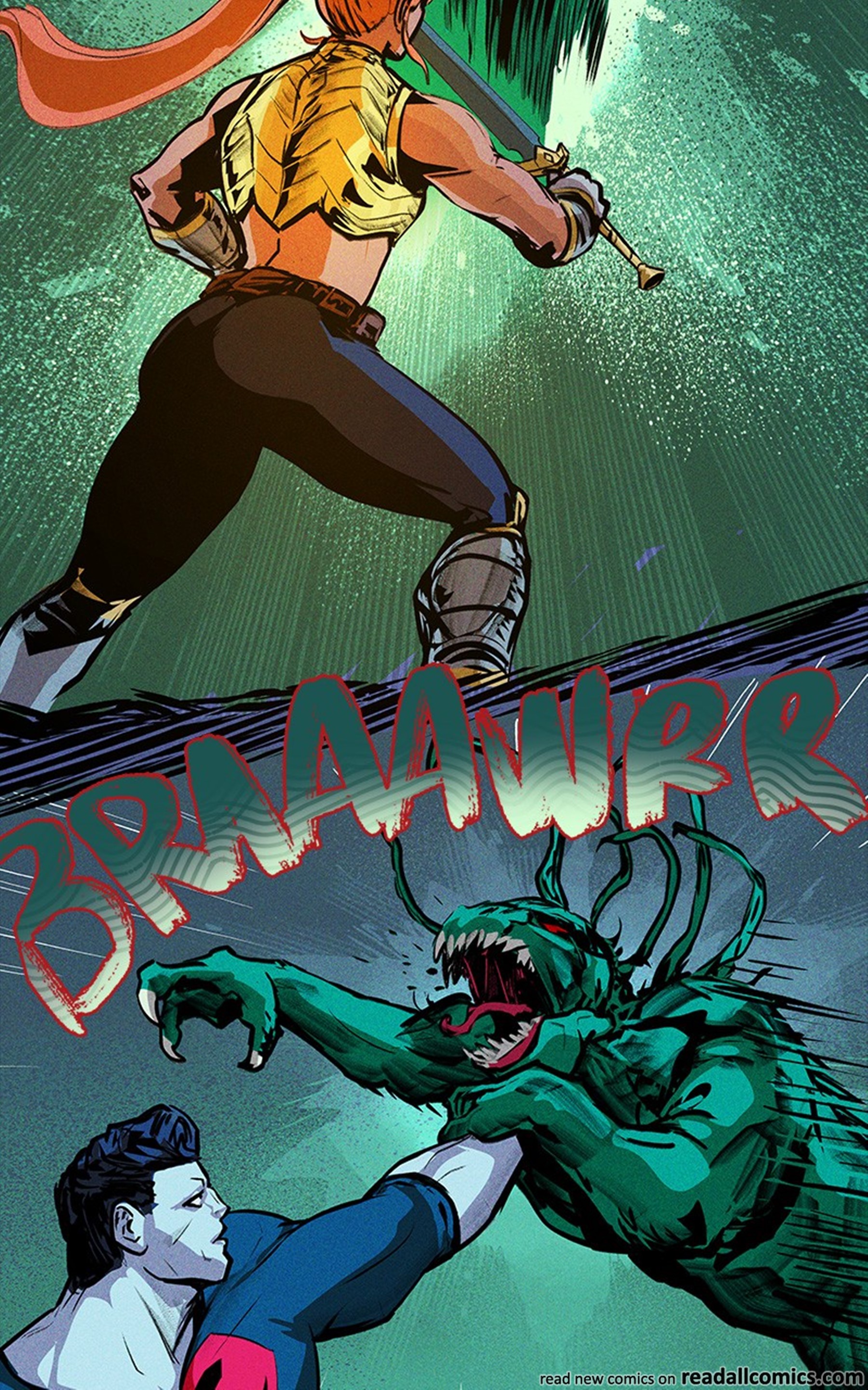 Red Hood: Outlaws chapter 9 page 10