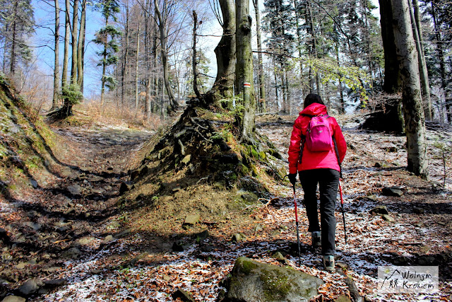 Szlak na Czupel - Beskidy - Korona Gór Polski