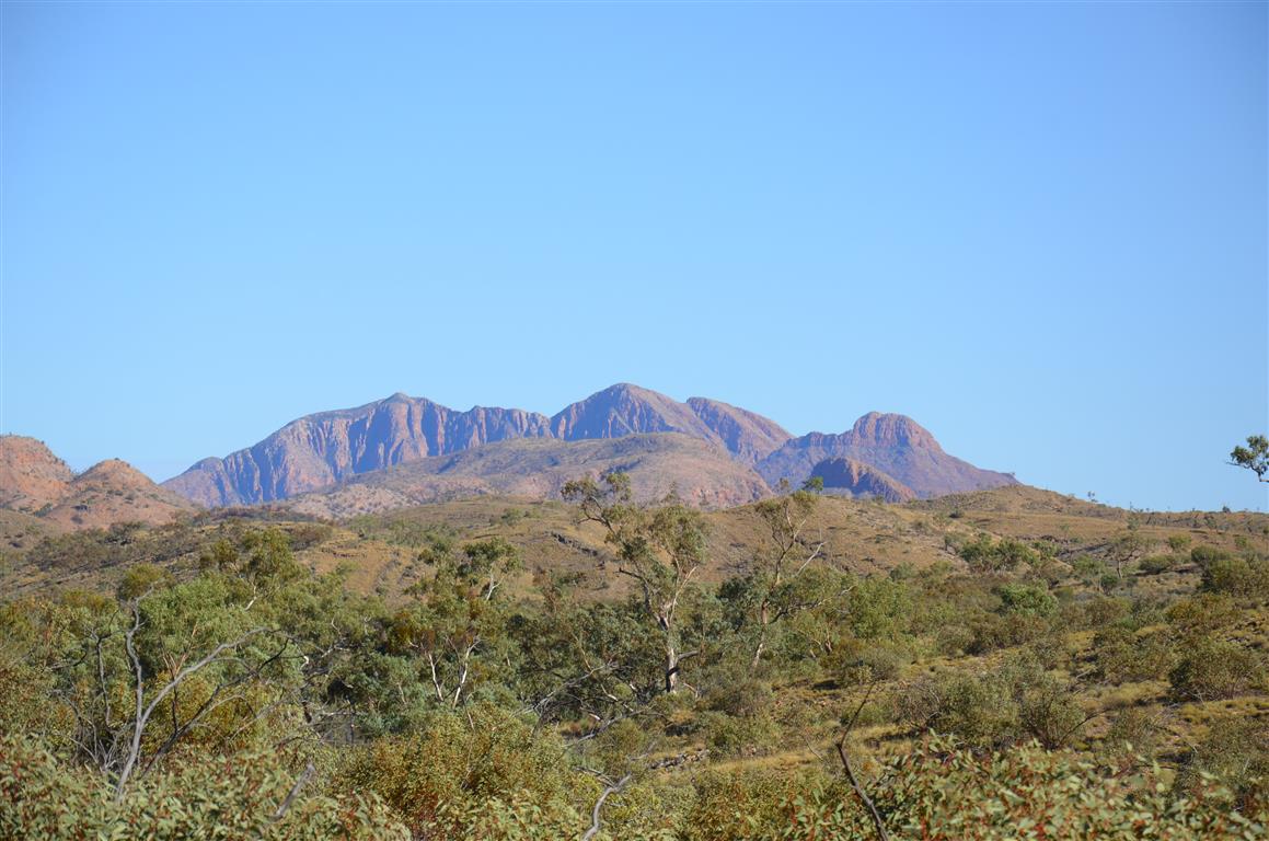 Australien 2013: West Macdonnell Ranges-Kings Canyon