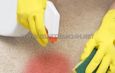 Mẹo vệ sinh thảm không sử dụng hóa chất