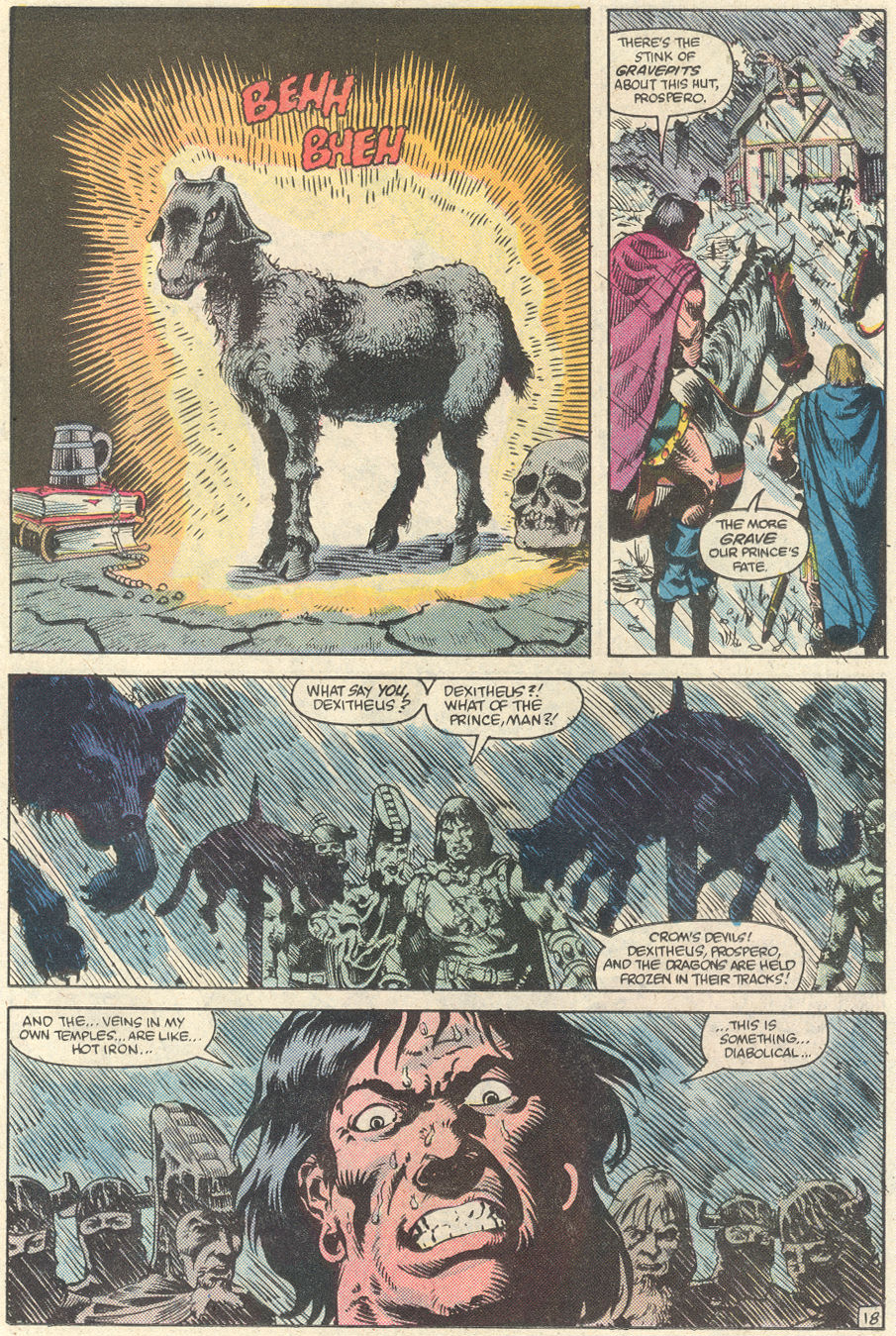 Conan the King Issue #24 #5 - English 19