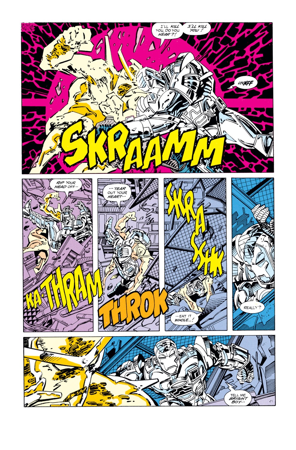 Read online Iron Man (1968) comic -  Issue #289 - 10