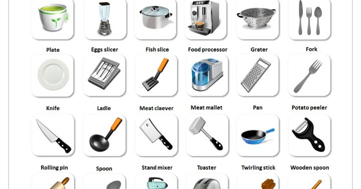 Kitchen Equipment Dan Utensil Beserta Fungsinya