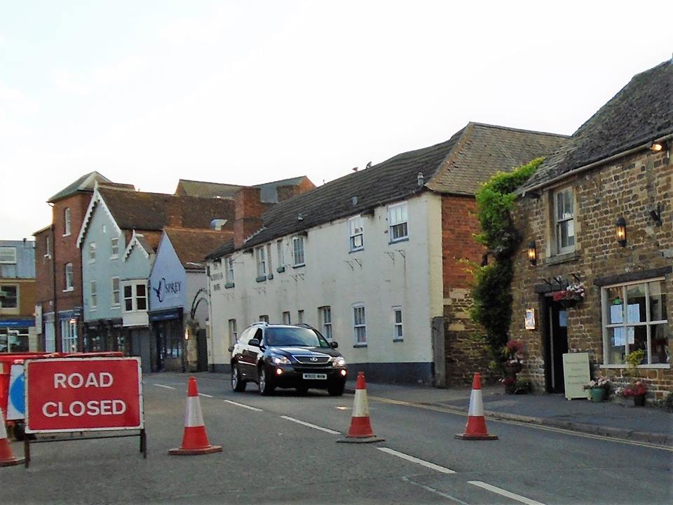 Martin Brookes Oakham Burley Road Oakham Closed