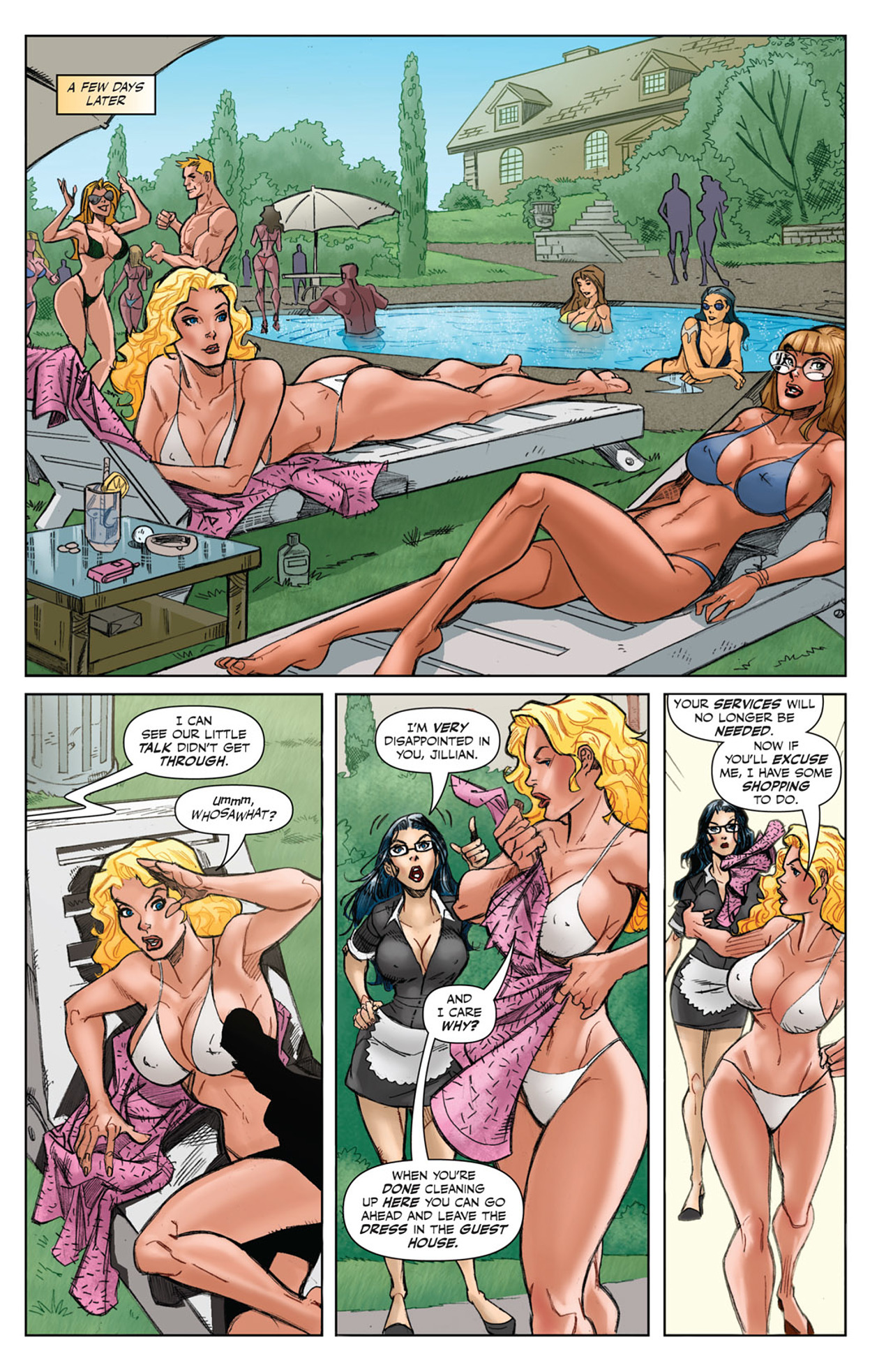 Read online Grimm Fairy Tales (2005) comic -  Issue #40 - 17