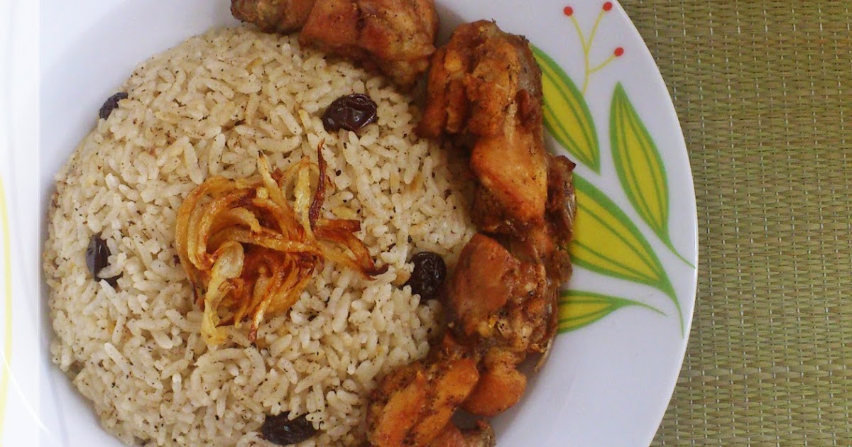 Dapurnya Ummu Lathifah Nasi Kebuli Ayam