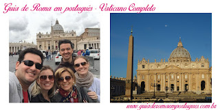 O nosso city tour Anjos e Demônios Passeios Vaticaso Sao Pedro guia portugues - O nosso city tour Anjos e Demônios