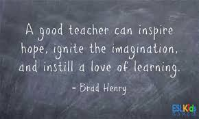 Math and education: Happy teacher day
