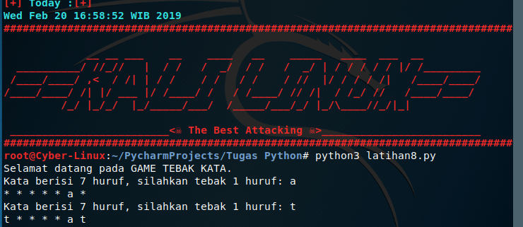 panduan code