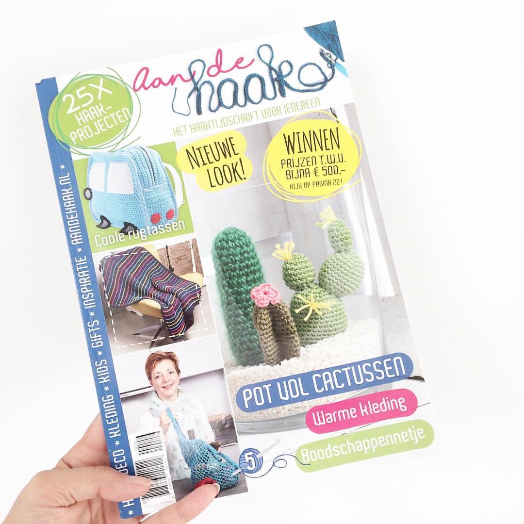 Uitgelezene New Giveaway: Aan de Haak Magazine | ANNEMARIE'S CROCHET BLOG AQ-91