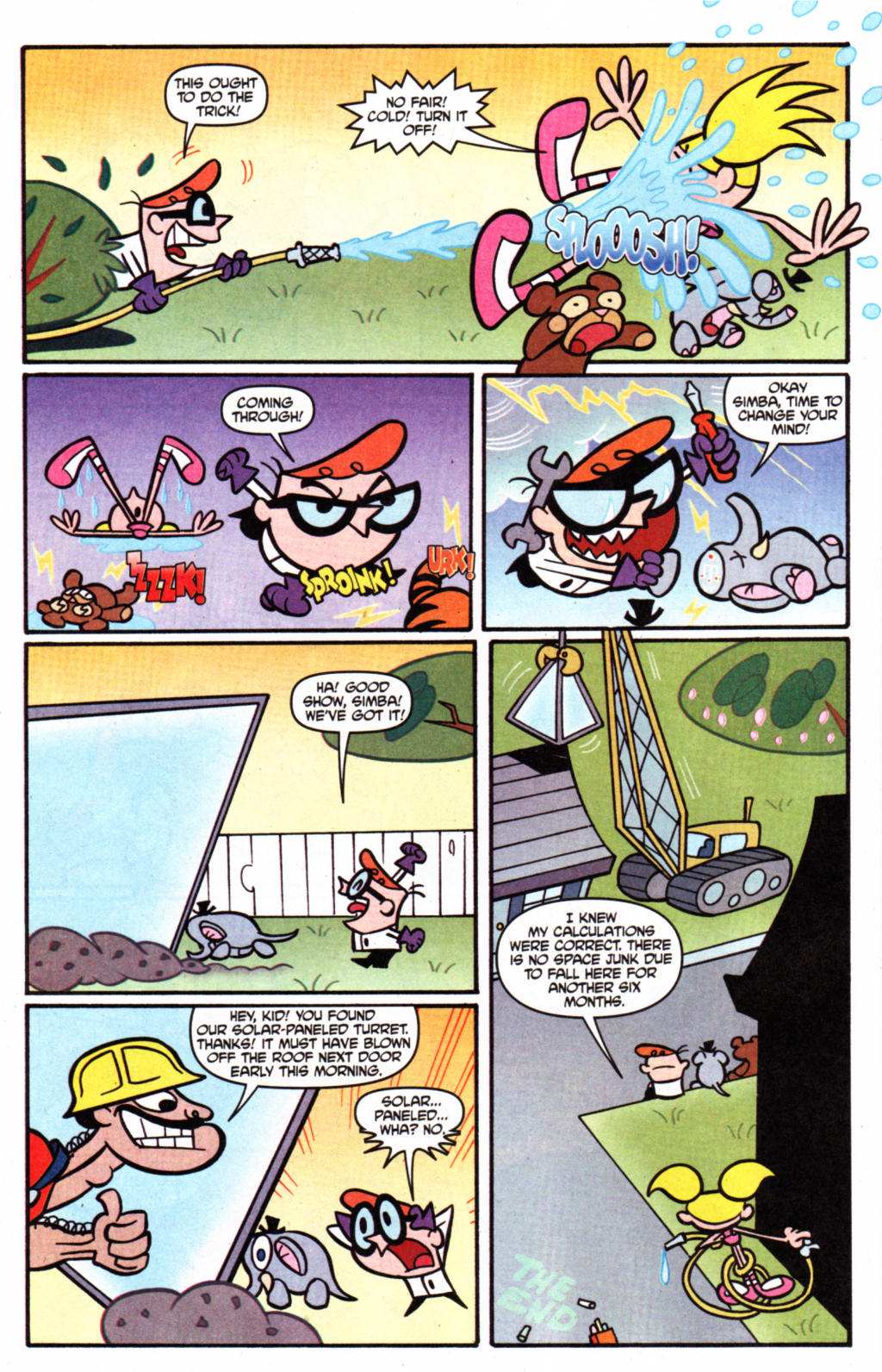 Read online Cartoon Network Block Party comic -  Issue #31 - 32