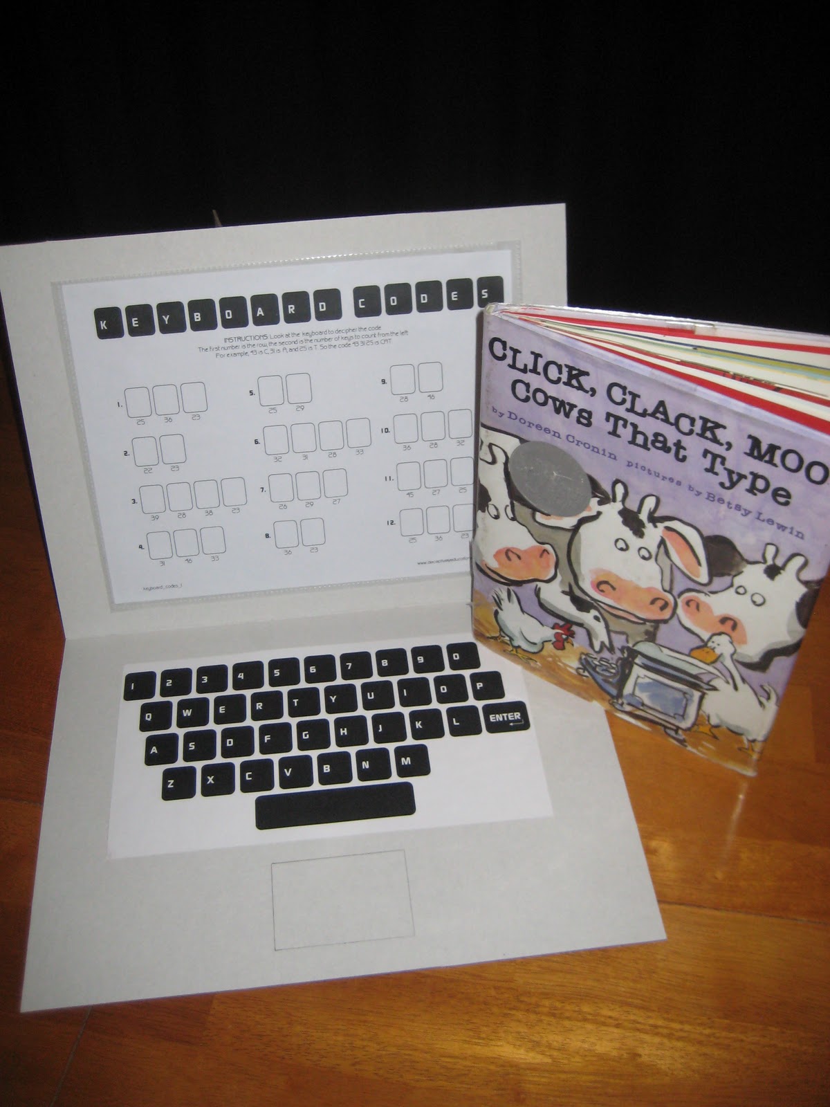 Relentlessly Fun, Deceptively Educational Keyboard Codes (Spelling