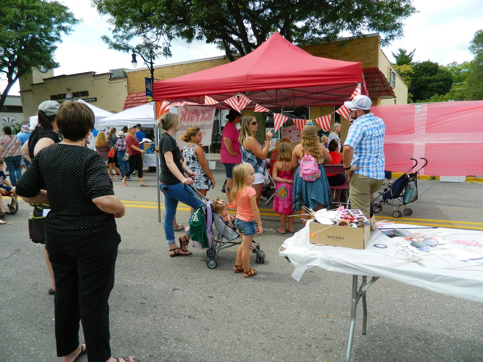 Danish Festival Greenville, Michigan