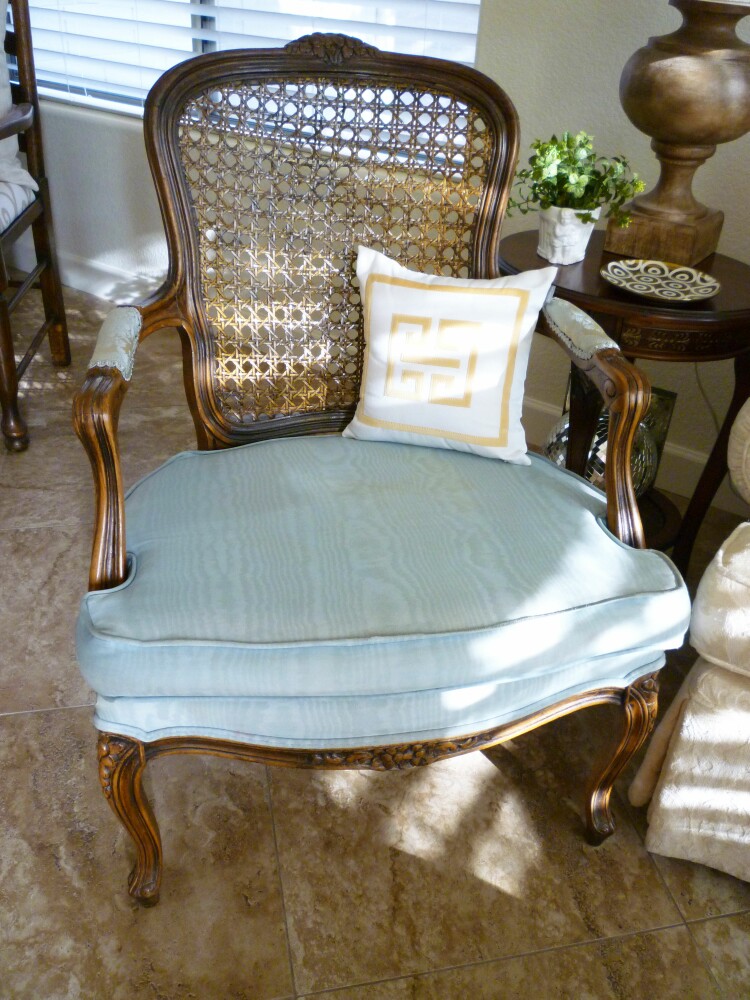 Cleaning Delicate Fabric - This Chair Is Saved