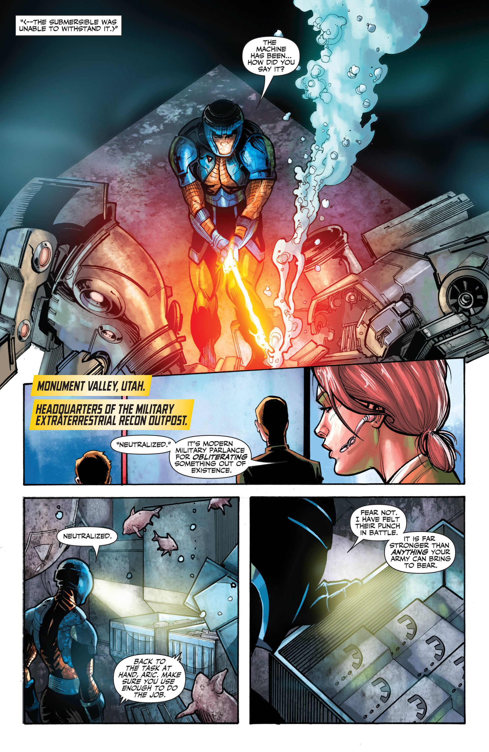 Read online X-O Manowar (2012) comic -  Issue #22 - 18