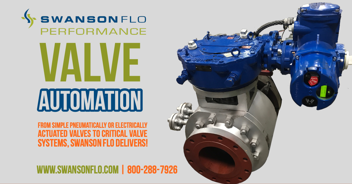 The Swanson Flo Blog Full Service Valve Automation