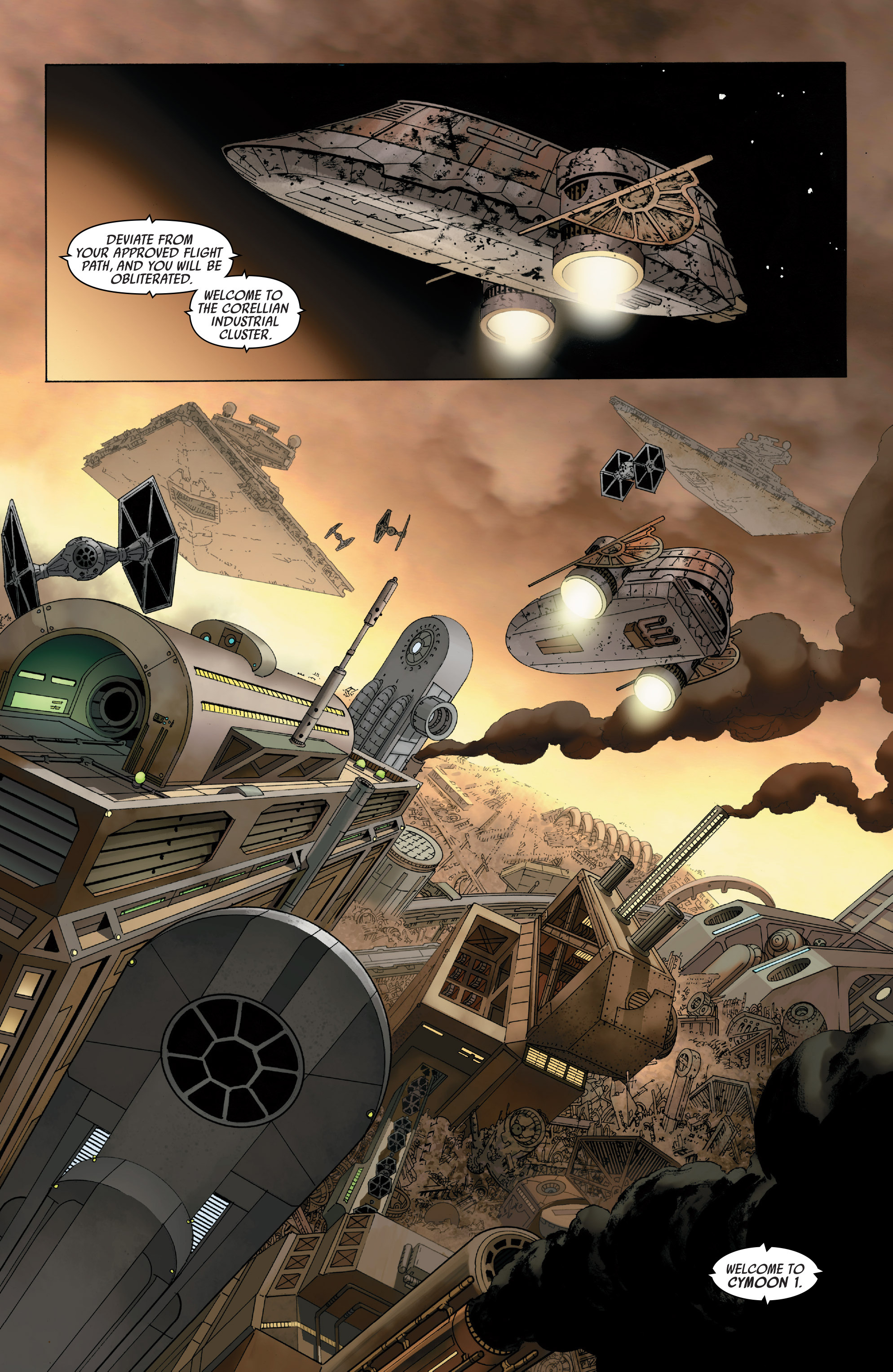 Read online Star Wars (2015) comic -  Issue #1 - 6