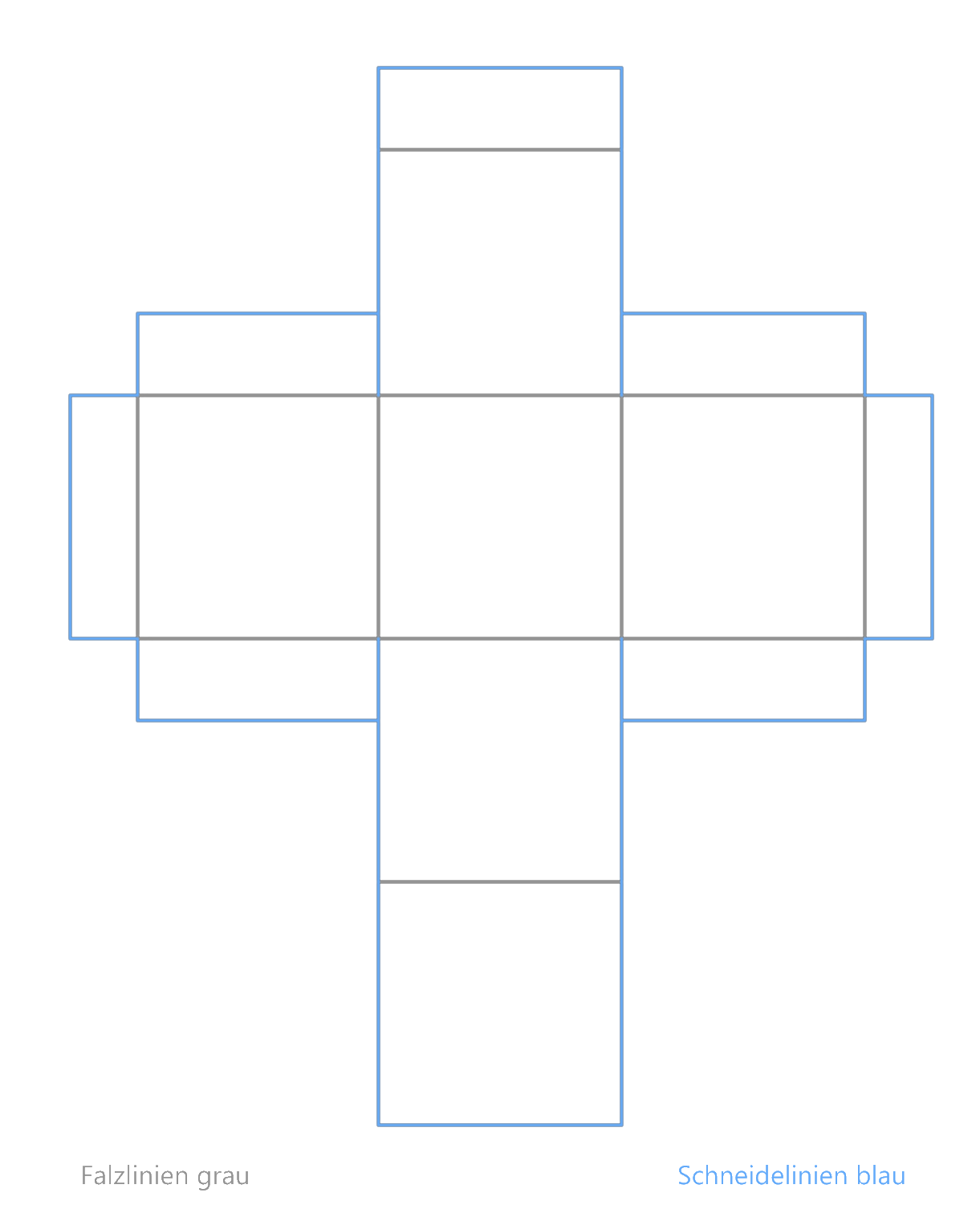 Papierpotpourri: Geschachtelter Schneemann