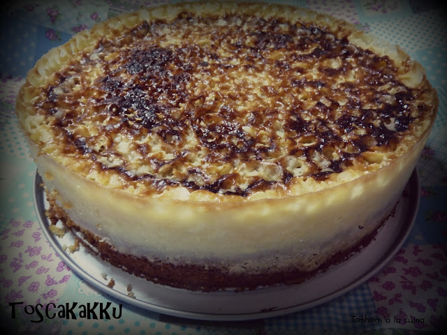 Torta De Tosca (toscakakku)
