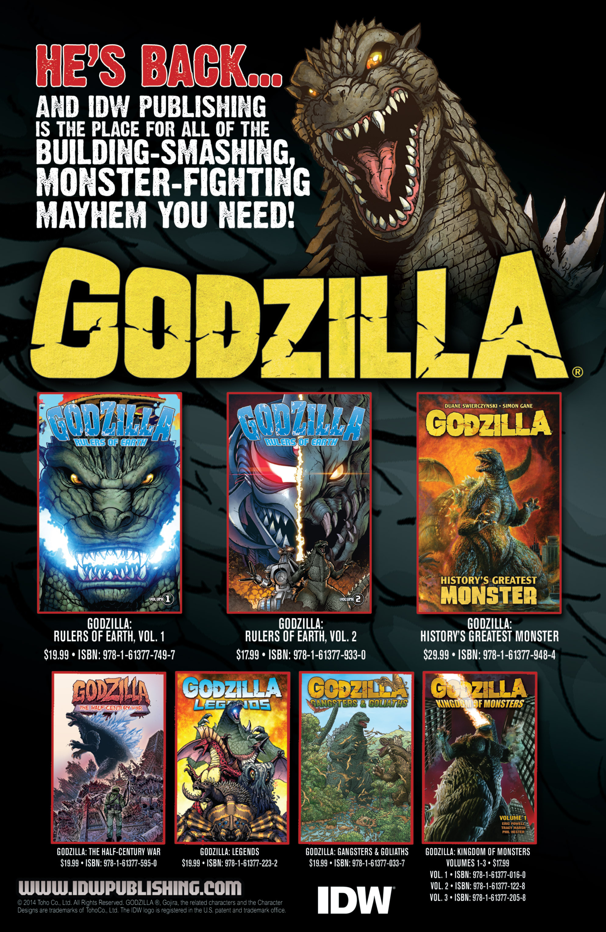 Read online Godzilla: Rulers of Earth comic -  Issue # _TPB 3 - 102