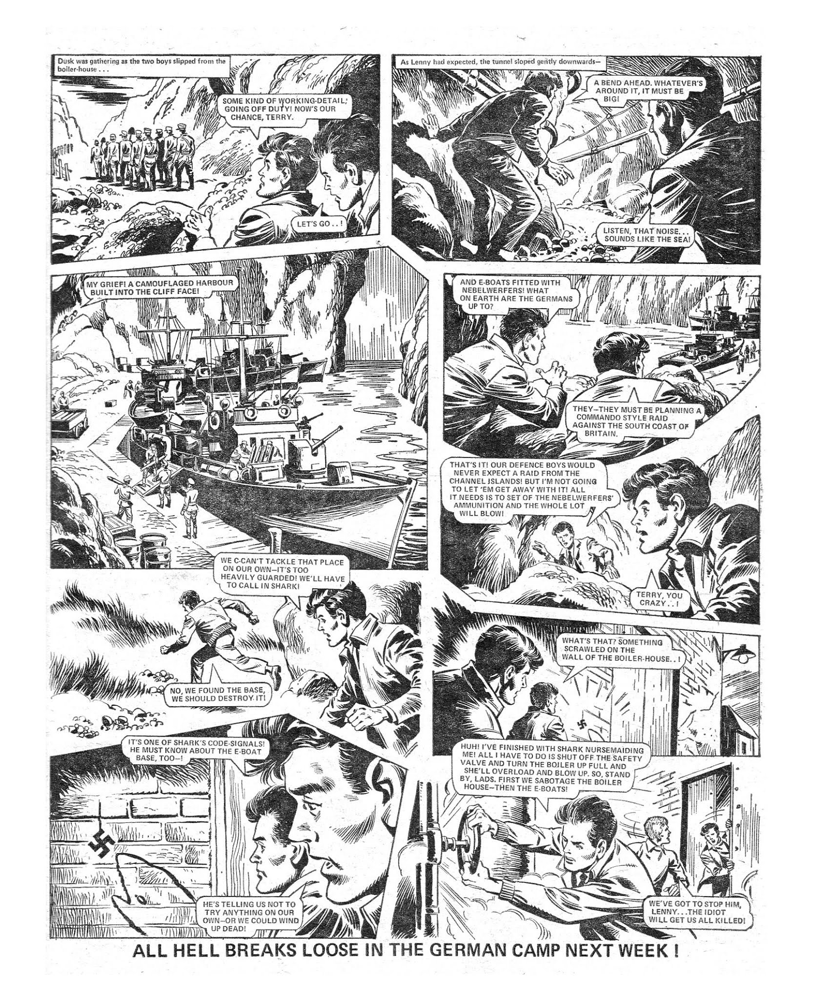 Read online Battle Picture Weekly comic -  Issue #80 - 11