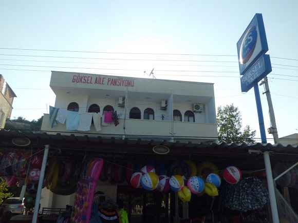 mersin tatil rehberi mersin ayas goksel pansiyon