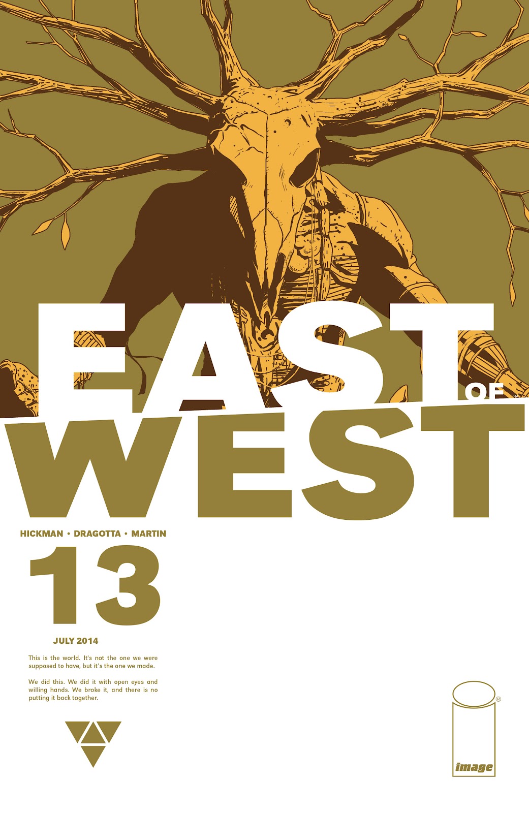 East of West issue 13 - Page 1