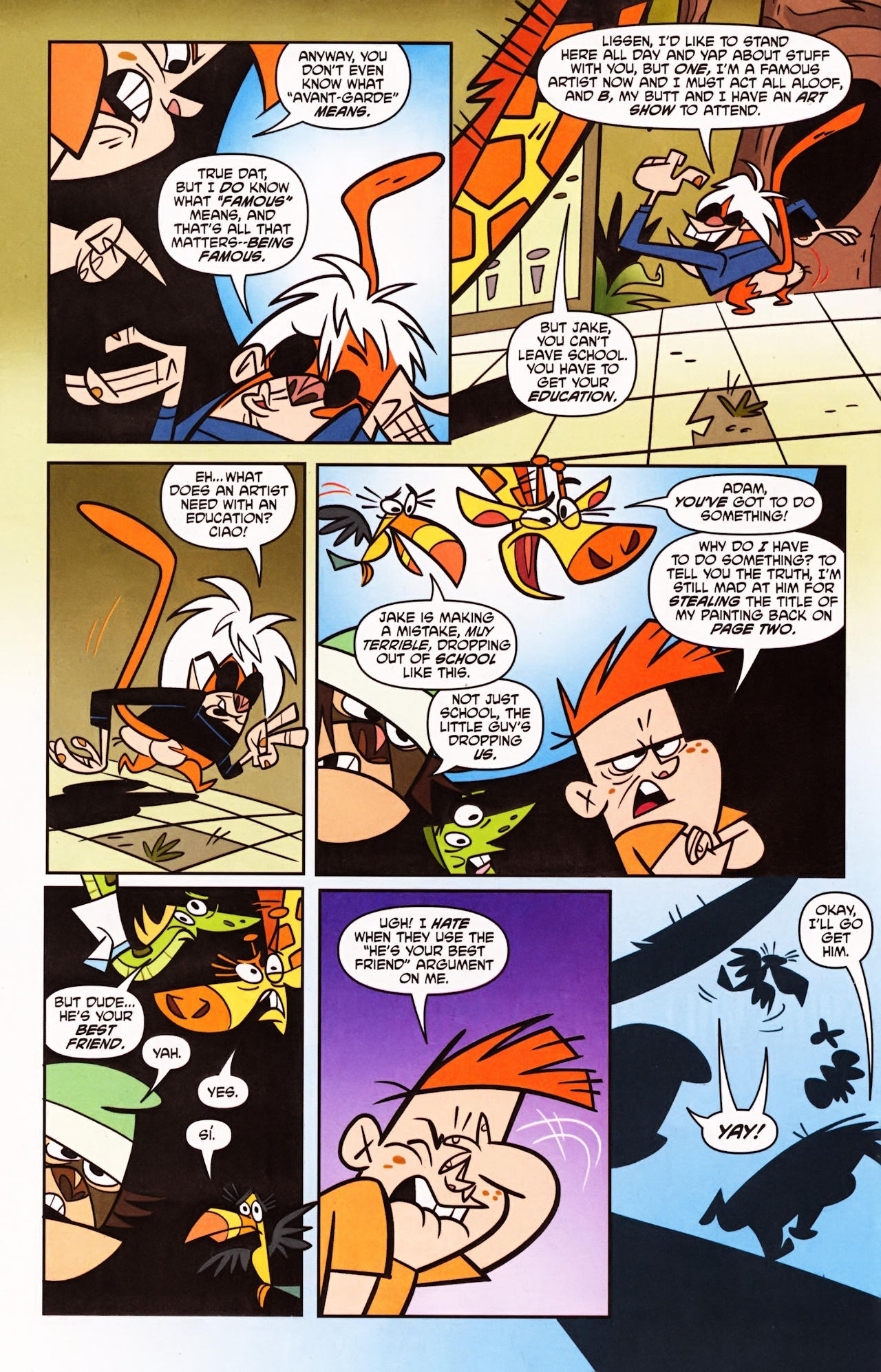 Read online Cartoon Network Block Party comic -  Issue #56 - 8