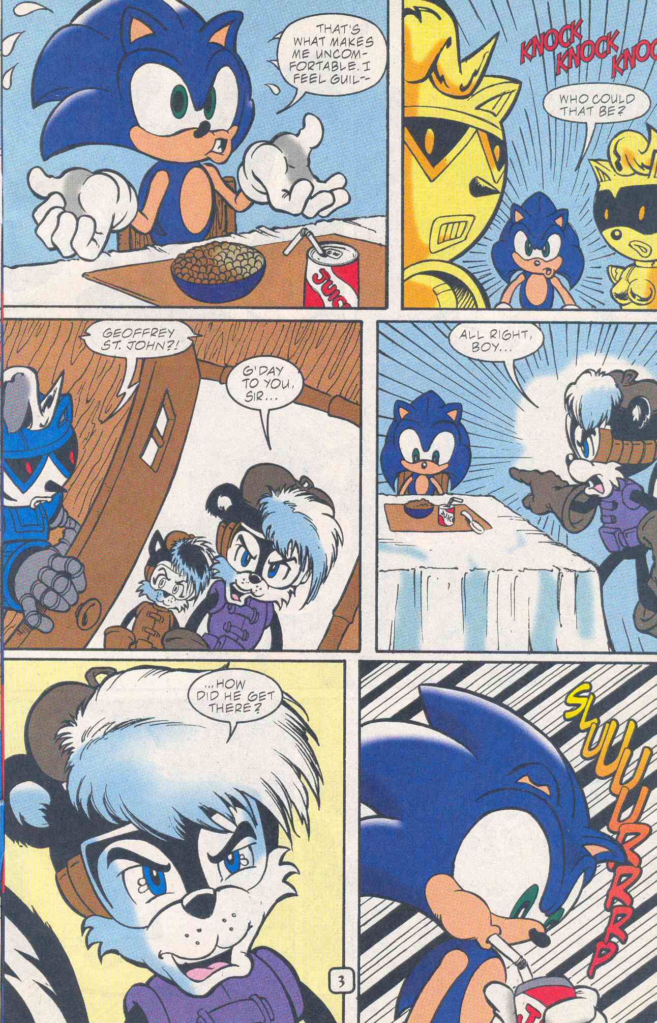 Read online Sonic The Hedgehog comic -  Issue #96 - 4