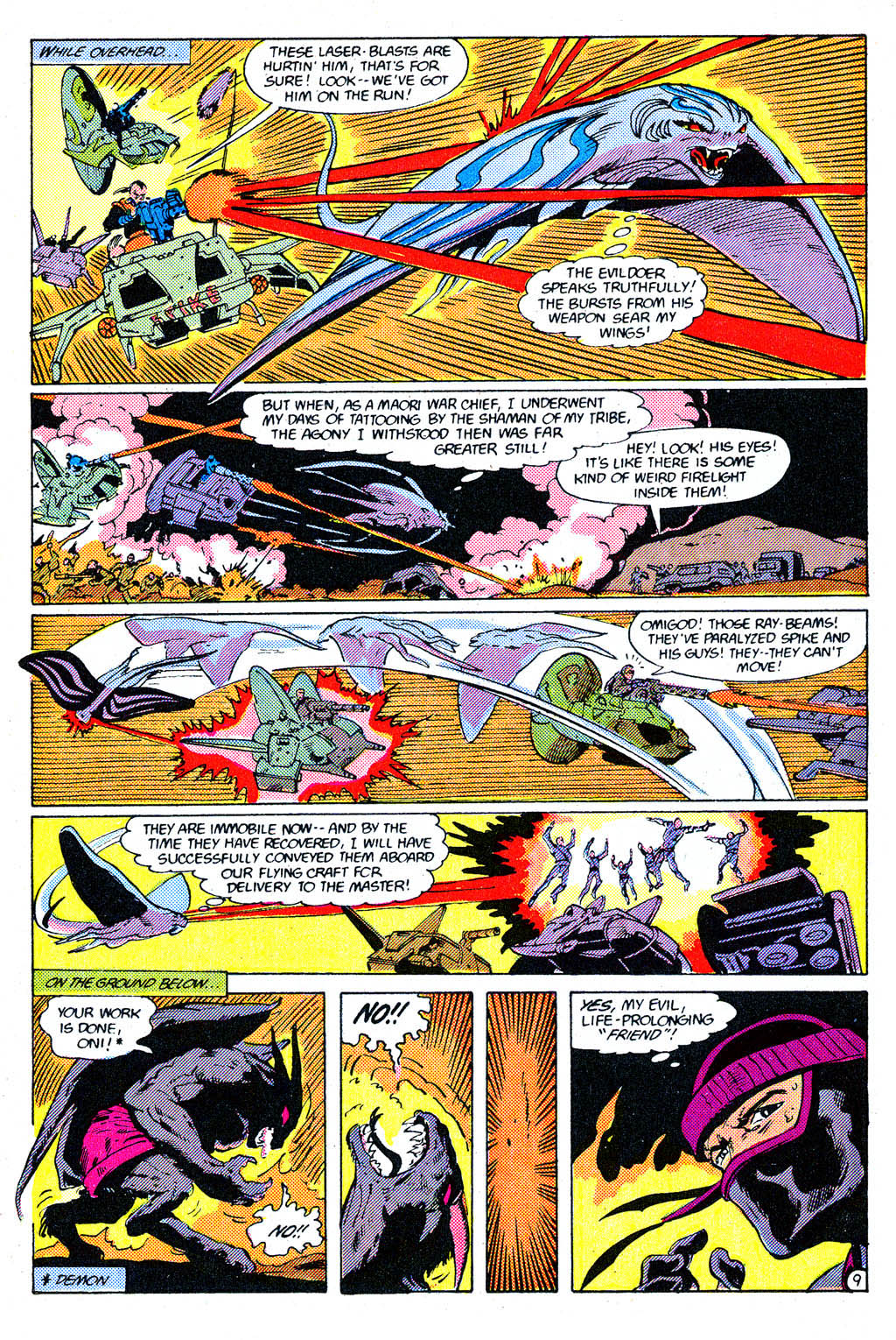 Read online Hex comic -  Issue #13 - 15